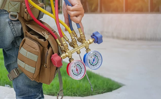 Servicio Técnico de Aires Centrales Carrier